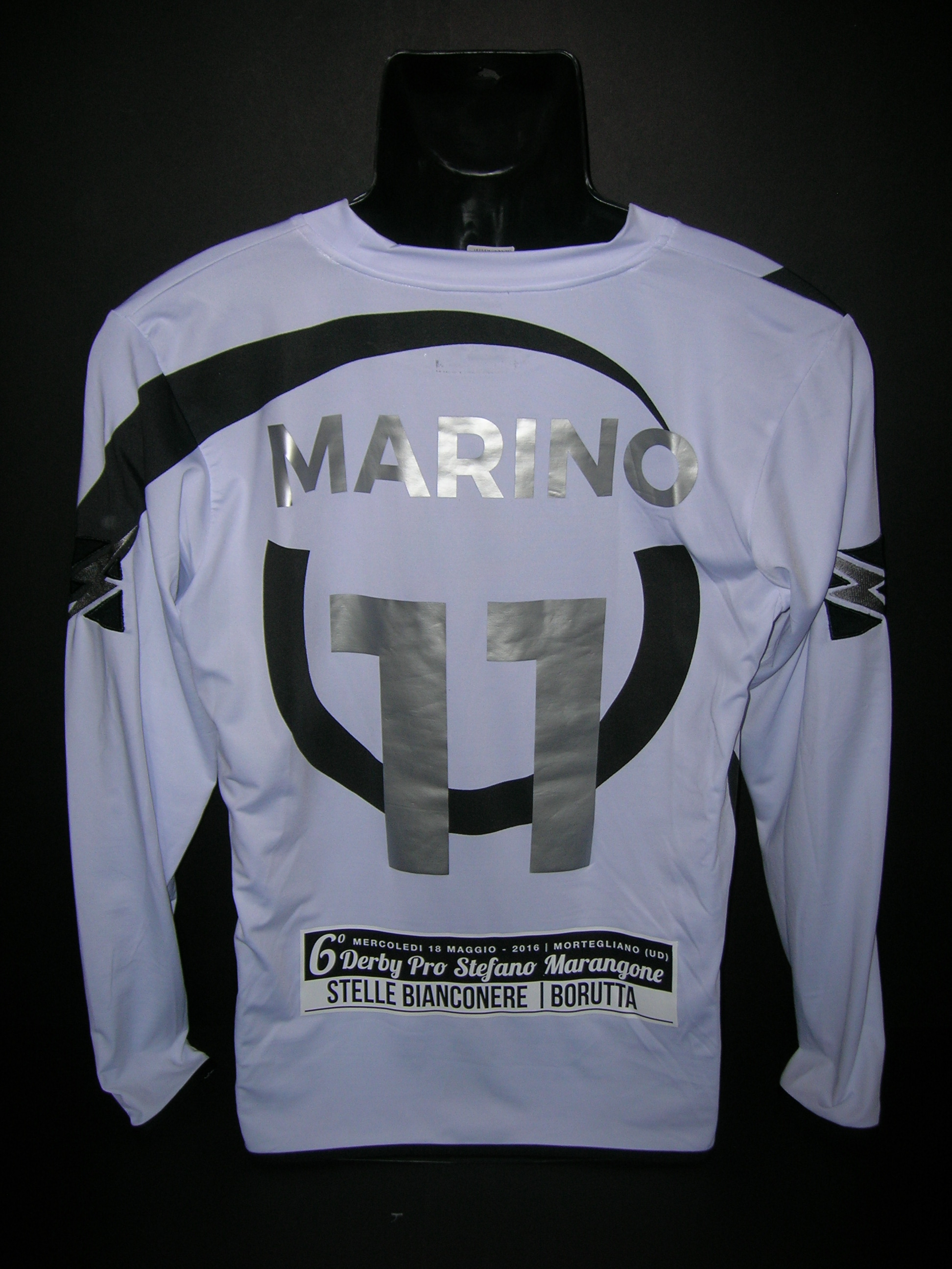 Marino ex Udinese anni 90 - Mortegliano 2016  sesto derby pro Stefano Marangone524